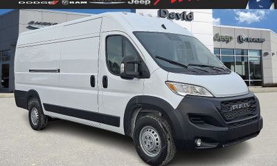2026 Ram Promaster 3500 Tradesman 159