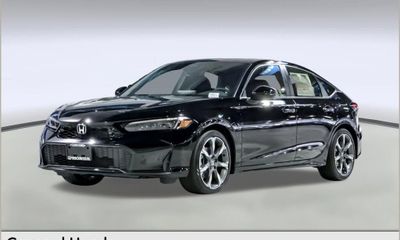 2026 Honda Civic Sport Touring