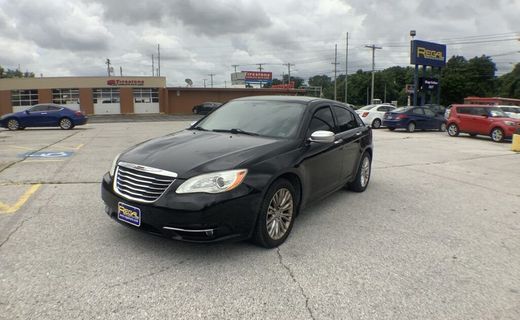 2012 Chrysler 200 Limited