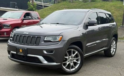 2016 Jeep Grand Cherokee Summit