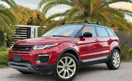 2016 Land Rover Range Evoque HSE