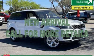 2020 Land Rover Range Sport HSE