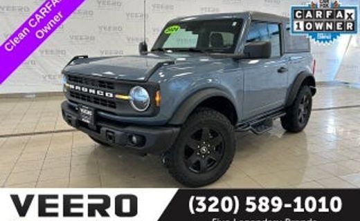 2024 Ford Bronco Black Diamond