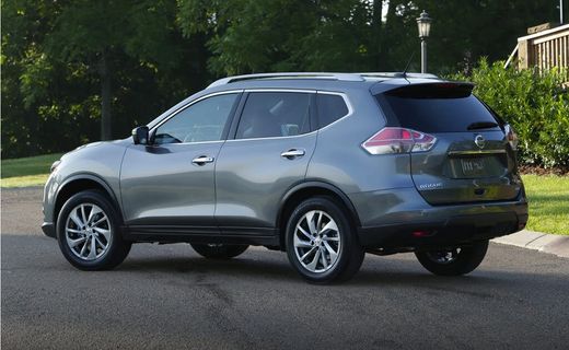 2014 Nissan Rogue S