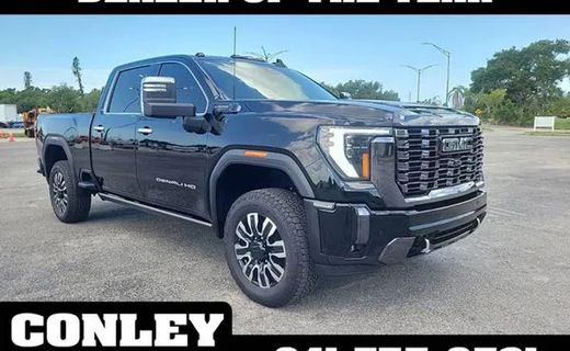 2024 GMC Sierra HD Denali Ultimate