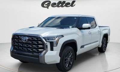 2022 Toyota Tundra Platinum