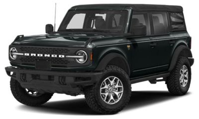 2023 Ford Bronco