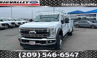 2026 Ford F-550 Super Duty