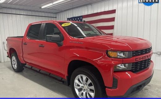 2020 Chevrolet Silverado Custom