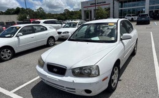 2002 Hyundai Elantra GLS