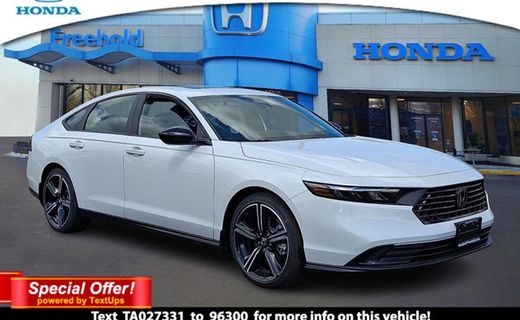 2026 Honda Accord Sport