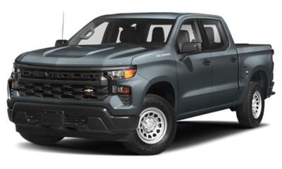 2024 Chevrolet Silverado Custom
