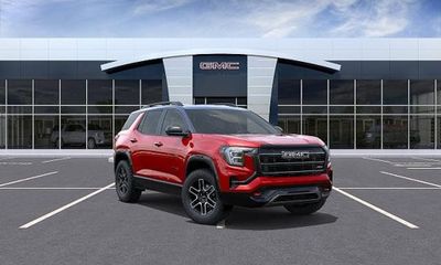 2026 GMC Terrain AT4