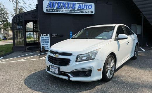 2015 Chevrolet Cruze LTZ