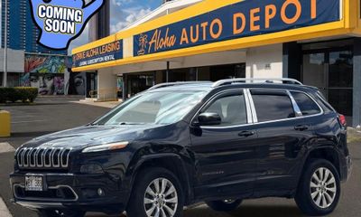 2017 Jeep Cherokee Overland