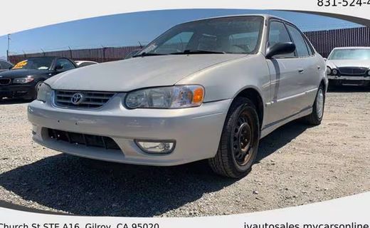 2001 Toyota Corolla