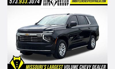 2025 Chevrolet Tahoe LT