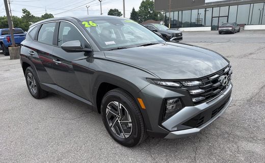 2026 Hyundai Tucson Blue SE