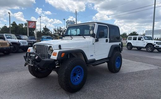 2005 Jeep Wrangler Sport