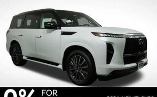 2026 Infiniti QX80 Sensory