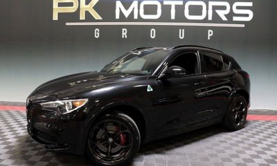 2022 Alfa Romeo Stelvio Quadrifoglio