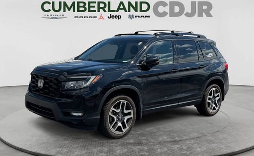 2022 Honda Passport Elite