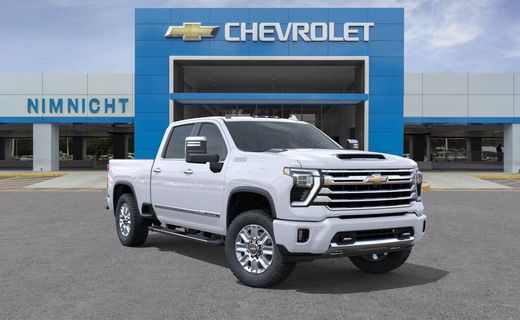2026 Chevrolet Silverado HD High Country