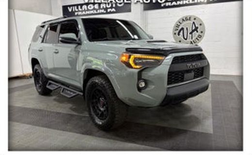 2021 Toyota 4RUNNER SRS Prem
