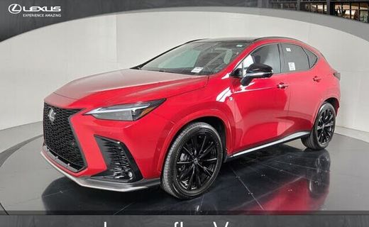 2026 Lexus NX F Sport Handling
