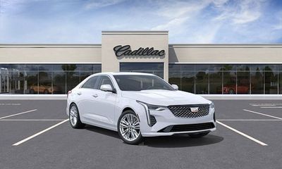 2026 Cadillac CT4 Premium Luxury