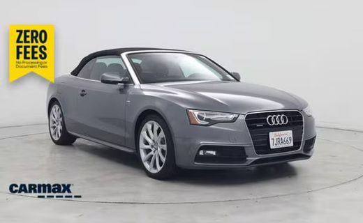 2015 Audi A5 S Line Quattro