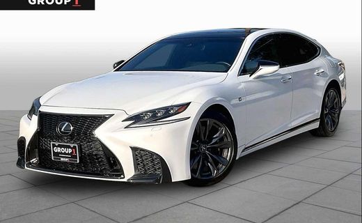 2018 Lexus LS 500