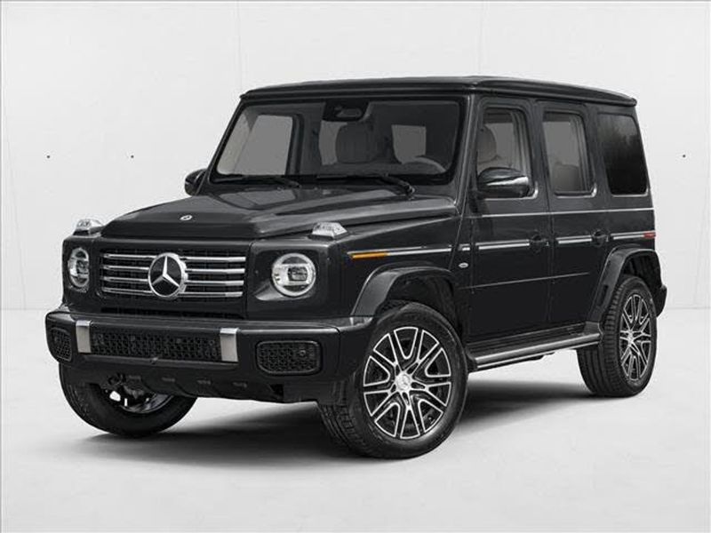 2027 Mercedes-Benz Electric G-Class — a typically priced live listing
