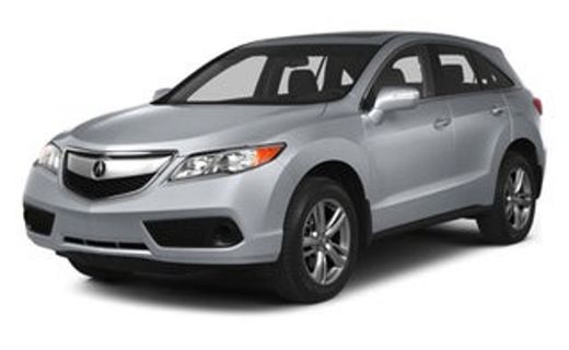 2012 Acura ZDX Tech