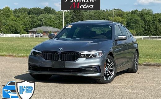 2019 BMW 530E