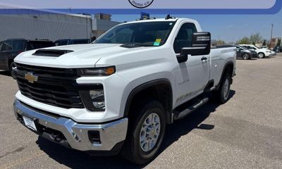 2025 Chevrolet Silverado HD Work Truck
