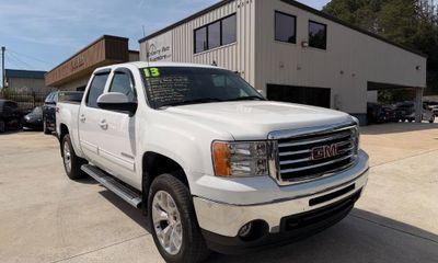 2013 GMC Sierra SLT