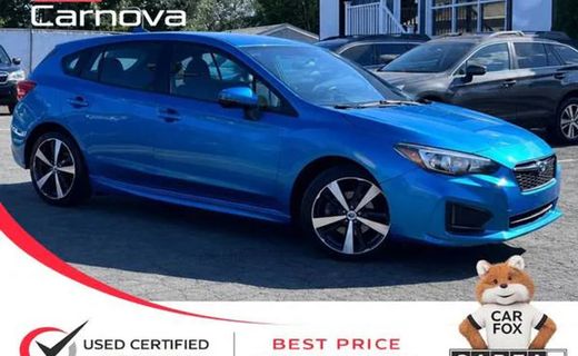 2017 Subaru Impreza Sport