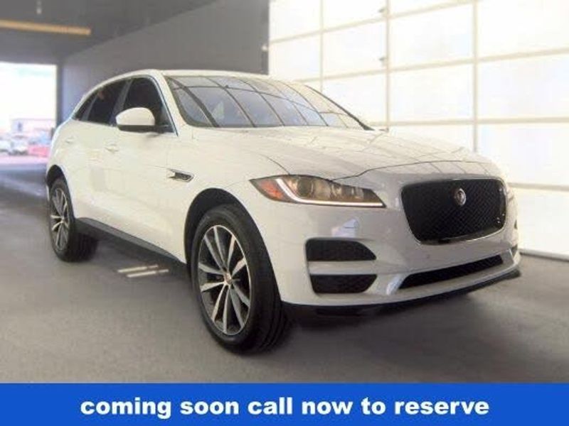 2019 Jaguar F Pace — a typically priced live listing