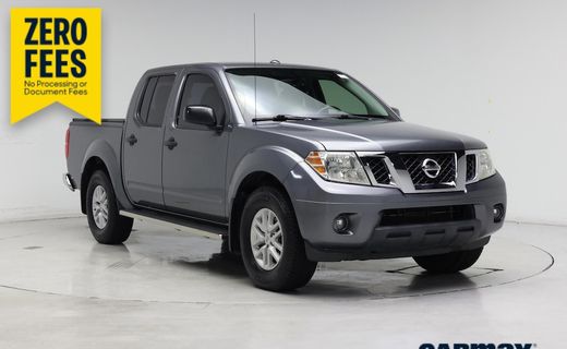 2017 Nissan Frontier SV