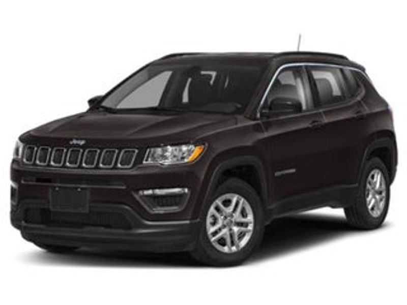 2021 Jeep Compass — a typically priced live listing