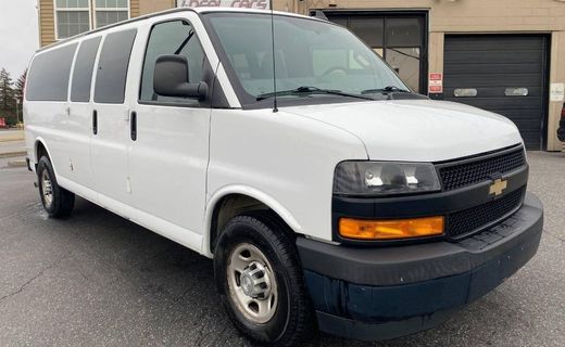 2018 Chevrolet Express LS EXT