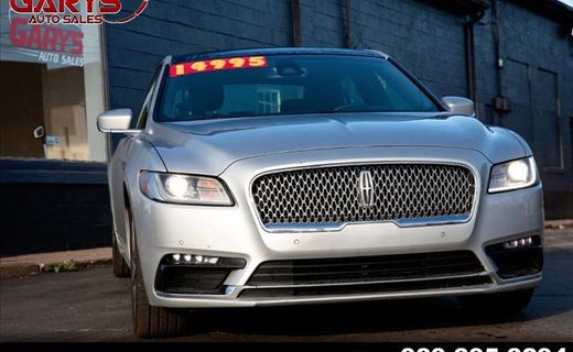 2019 Lincoln Continental Select