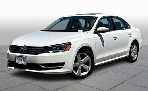 2012 Volkswagen Passat SE
