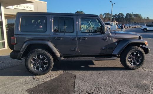 2026 Jeep Wrangler Sahara