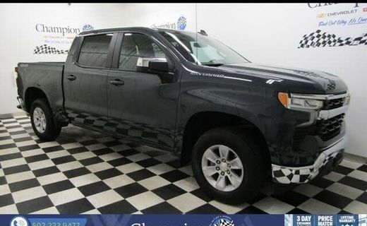 2025 Chevrolet Silverado LT