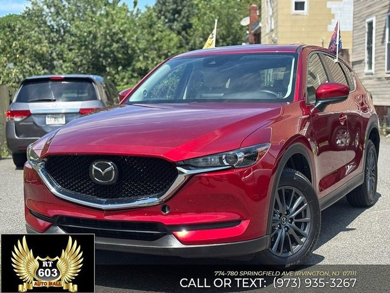 2020 Mazda CX-5 — a typically priced live listing