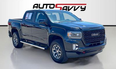 2022 GMC Canyon AT4