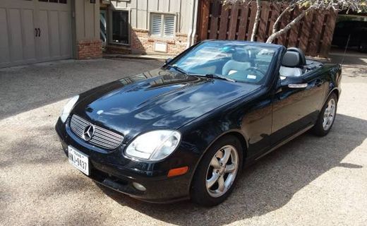 2002 Mercedes-Benz SLK-Class SLK320