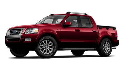 2010 Ford Explorer Sport Trac Limited